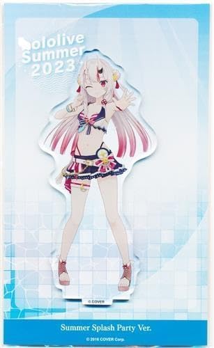 Ayame Hyakki Acrylic Stand Hololive Summer Splash Party Official Merchandise