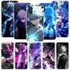 Huner X-Hunters Killua Phone Case For Samsung Galaxy A52 A32 A22 A12 A02S A50S A30S A51 A31 AA71 Note 20 Ultra 10 S10 Plus Galax