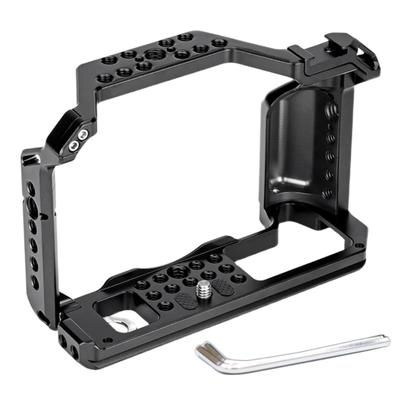 Stable Camera Protections Cage for X T4 Aluminum Alloy Construction Includes Rubber Pad Threaded Screws for Firm Hold