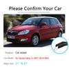 Car Wiper Blades for Skoda Fabia 2 5j 2007~2014 Front Windscreen Wipers Car Goods Stickers 2008 2009 2010 2011 2012 2013