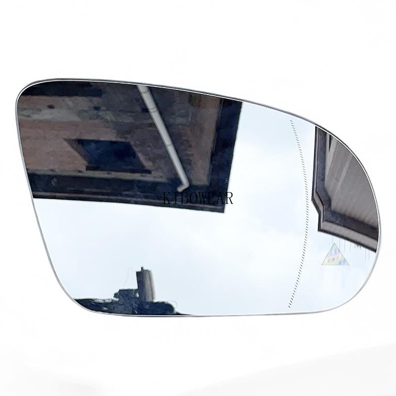 1pc Blind Spot Side Mirror Glass BSM For Mercedes Benz W205 W222 W217 W213 W238 W253 2015  LHD C E S GLC Class BSD rearview