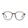 Glasses Tr75203 Oval Transparent Color Student Flat Mirror