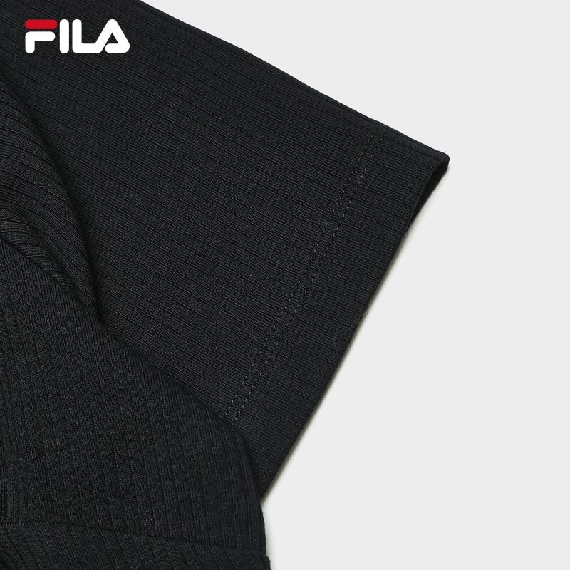 Fila Women's Slim Fit Knit Polo Dress