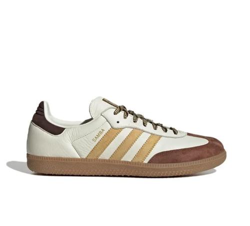 Adidas Originals Samba Casual Shoes KI8887 Unisex Brown White