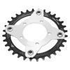 104BCD Gear Adapter Aluminum Alloy 32T Chain Wheel CNC Cutting Bike Chainring for BBS01 Electric Bike Mid Drive Motor