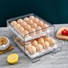 Refrigerator Freezer Cabinet Kitchen Drawer Accessories Box X3UC