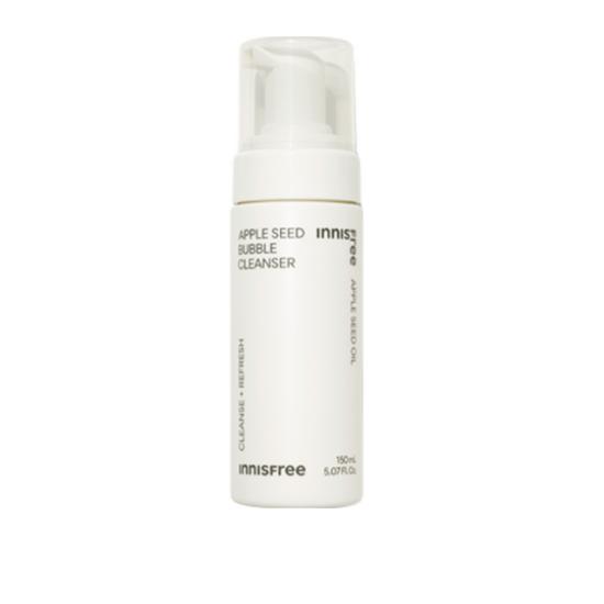 Innisfree Apple Seed Bubble Cleanser Gentle Foaming Face Wash 150ml