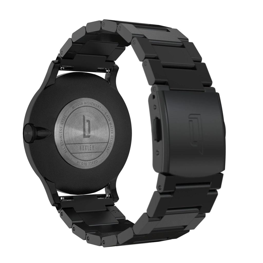 Lilianthal Berlin Made in Gray Zegarek Męski, Data, Niemcy, H01-010-B040C,