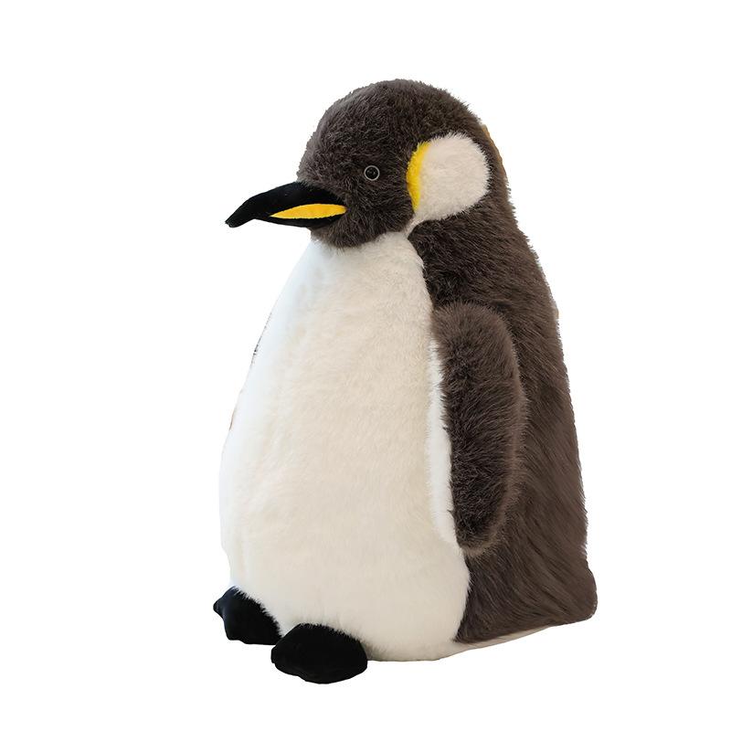 Simulation little penguin doll plush toy aquarium animal doll boy children's birthday gift