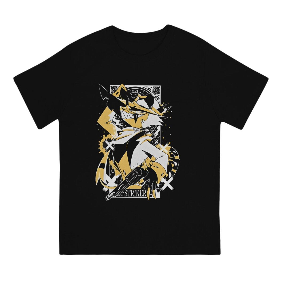 Striker Cartoon Character Graphic T-shirt S