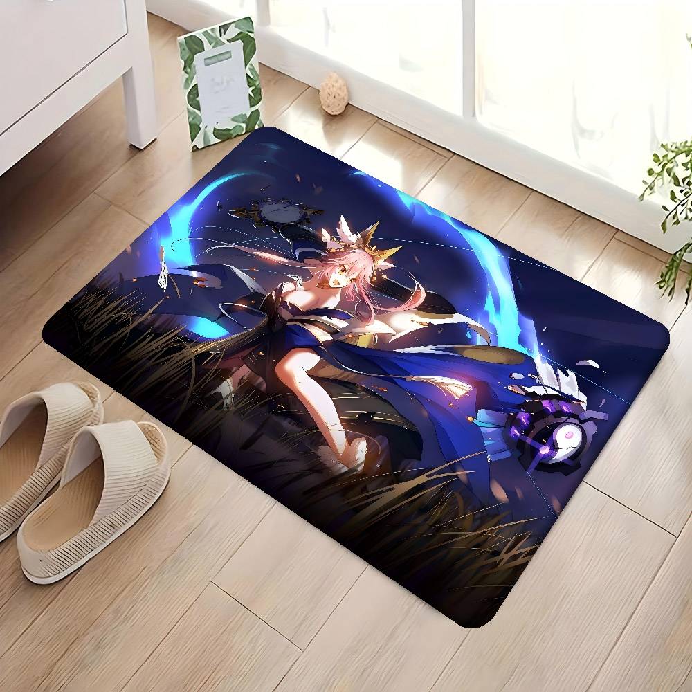 T-Tamamo No Mae Floor Carpet Nordic Style Home Doormat Bathroom-Toilet Mats Bedroom Hotel Decor Mat