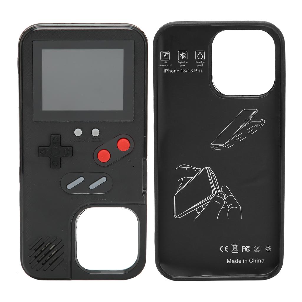 Game Phone Case Color Display Shock Proof Retro Video Game Console Phone Cover for Iphone 13 13Pro