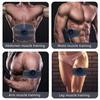 Stimolatore Muscolare Elettrico EMS Allenatore per Fianchi Collo Braccio Gamba Addominale Tonificante Muscolare Fitness Domestico Massaggiatore Dimagrante per il Corpo