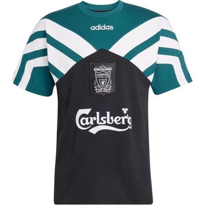 Liverpool FC Gestrickter Rundhals-Pullover Fußball Kurzarm-T-Shirt Herren Oberteile KA8097