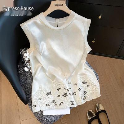 Women's New Chinese Style Embroidered Hollow-Out Shirt