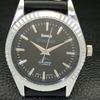 RELOJ CLÁSICO HMT HIMALAYA DE CUERDA MANUAL ESFERA NEGRA PARA HOMBRE a426151-2