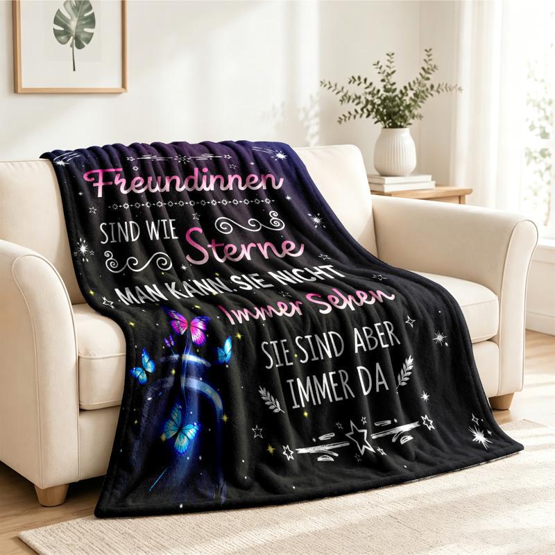 Customized Cartoon Blanket for Bedroom, Living Room, Air Conditioning, or Summer Office - Children's Thickened Design.