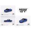 MINI GT 164 scale MAZDA MIATA MX-5 (NA) TUNED VERSION (DARK BLUE) USA MiJo Toys Exclusive Mazda Miata MX-5 (NA) Tuned Version (Dark Blue) MGT01069-BL