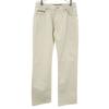 Straight Pants W29 Beige Men's Used