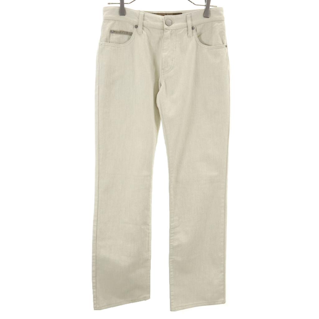 Armani Collezioni Straight Pants W29 Beige Men's Used