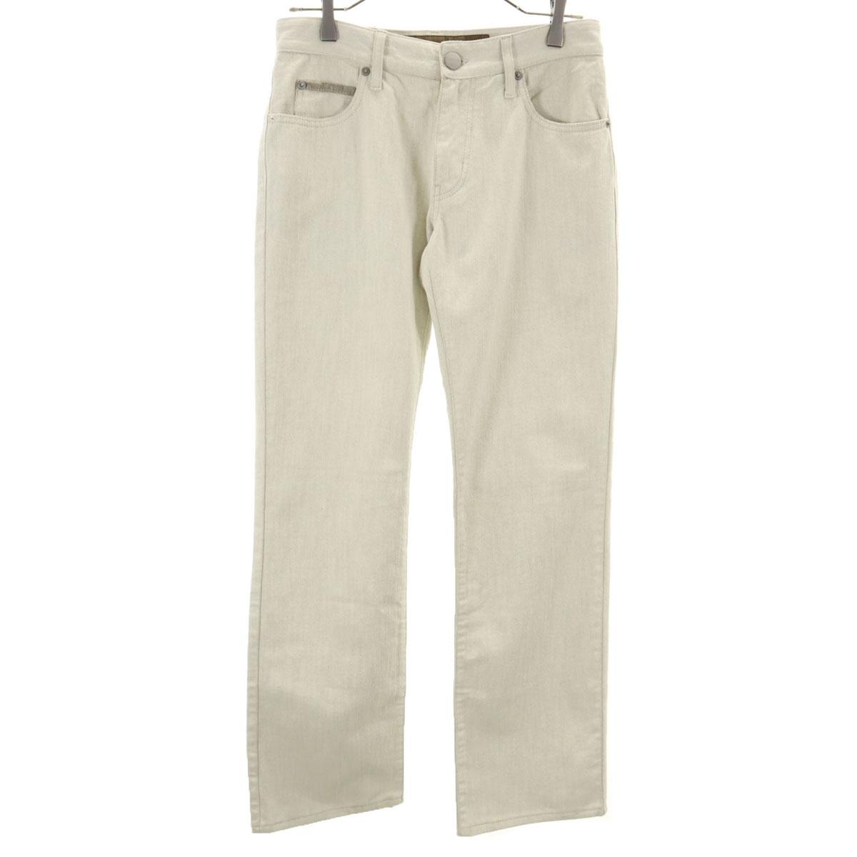 

ARMANI COLLEZIONI Straight pants W29 beige Men s Used