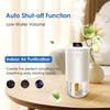 Portable Mini Humidifier for Car Travel Small Cool Mist Humidifier USB Rechargeable Personal Desktop Humidifier for Office 250ML
