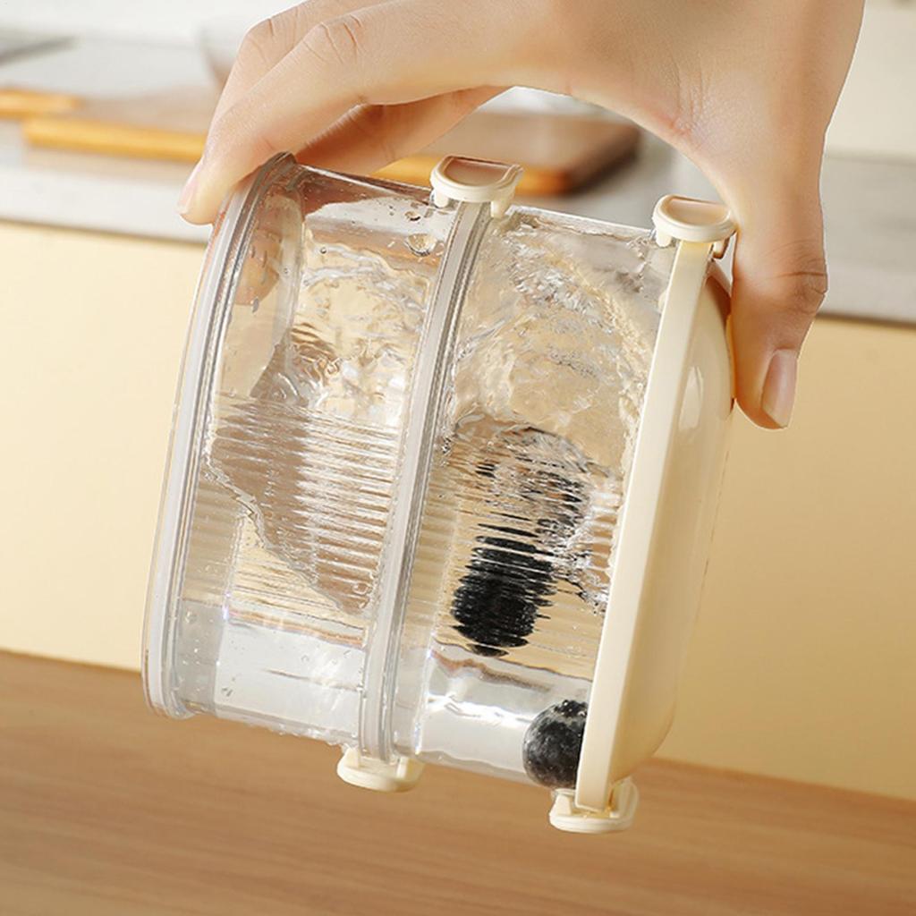 Food Storage Containers Stackable Space-Saving Canister Pantry Organization Box for Family Gathering Picnic Kitchen Party