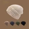 Windproof Ear Protection Hat Cold Proof Pullover Hat New Knitted Hat  Winter