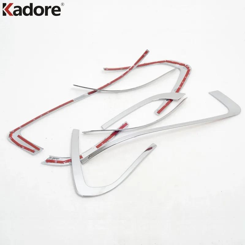 Rear Tail Light Lamp Cover Trim For Kia Sorento 2016 2017 2018 ABS Chrome Car Taillight Taillamp Frame Trims Accessories