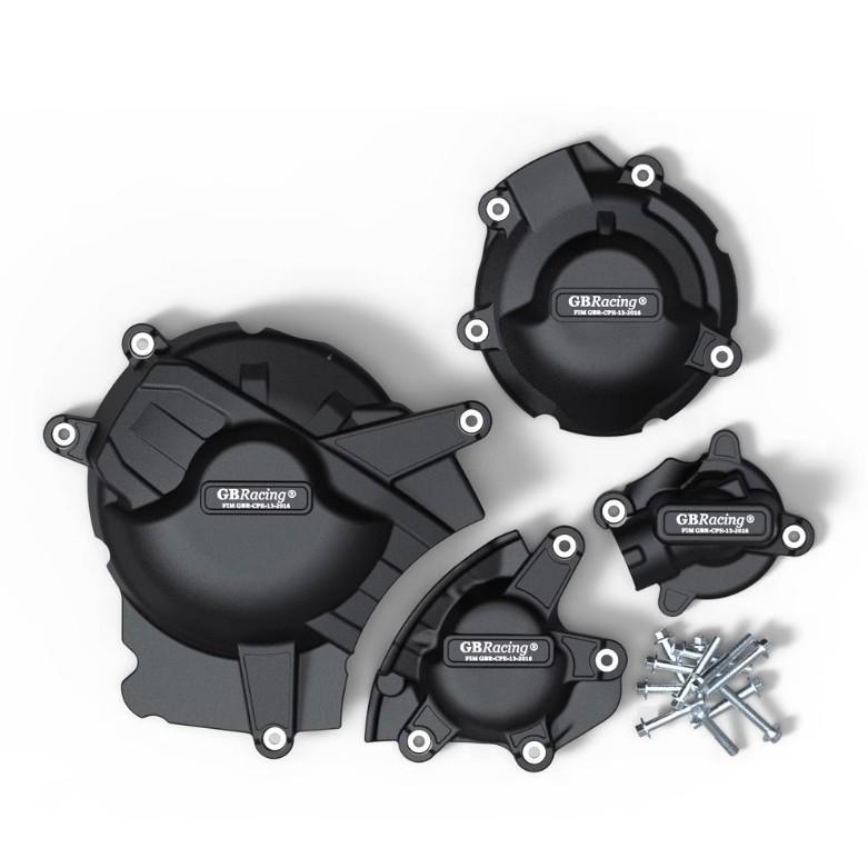 Big R Engine Side Cover: Anti-Fall Protection for Suzuki GSXR1000 (2017-2023)