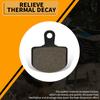 Motorcycles Accessories Brake Pads Brakes 1 Pair Front Rear Disc Brake Pads For ETM RTR Dirt Pit Motorbike Metal Sintered