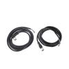 2/5Meters Aviation Plug Lead 4-pin Air Plug Cable With Straight Or Bend Female Head Used For M12 M18 Inductive Proximity Sensor