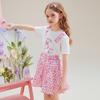 Hello Kitty Girls' 2026 Summer T-Shirt & Skirt Set