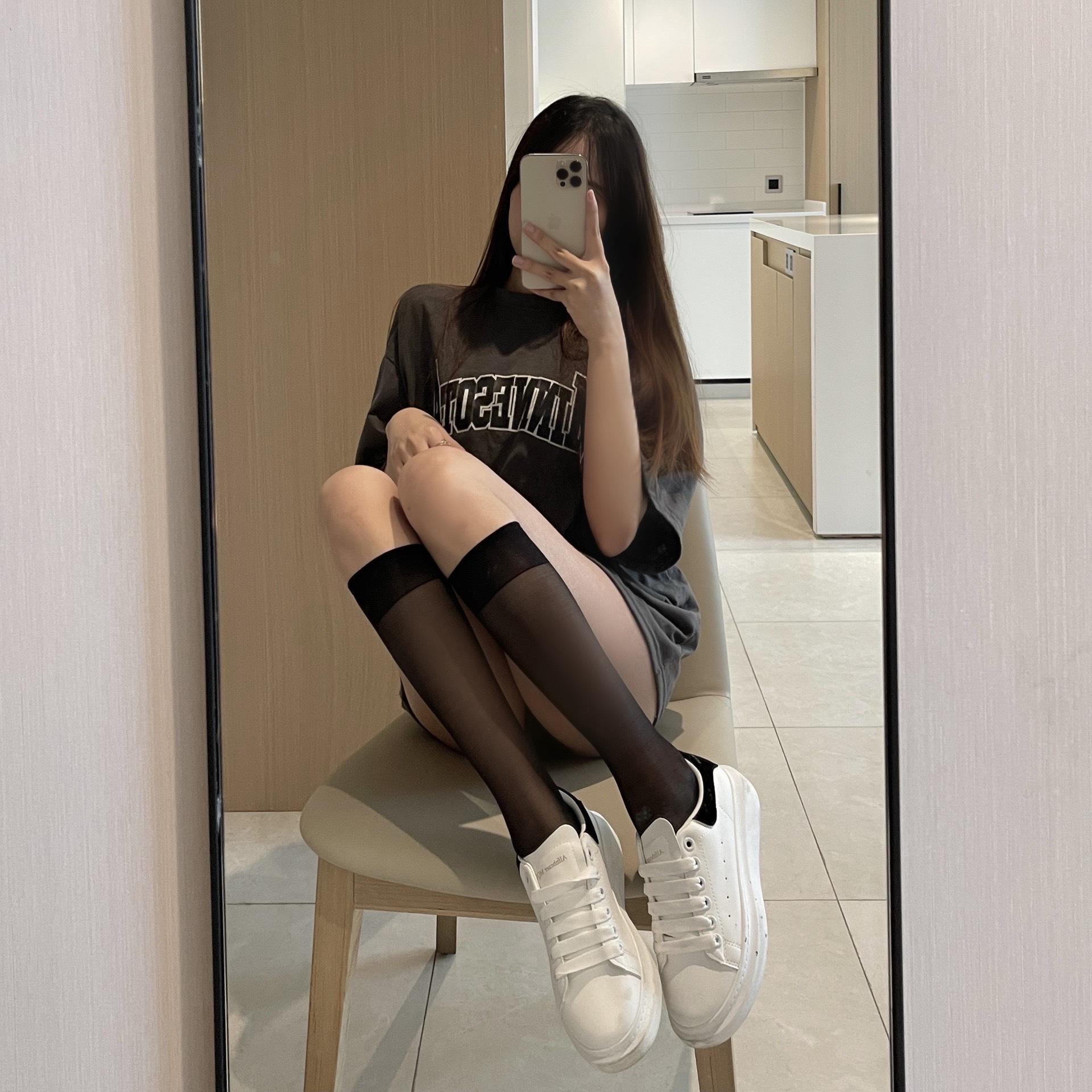 

Белые шелковые чулки с бабочками: Женские колготки против зацепок в весенне-осеннем стиле One Size