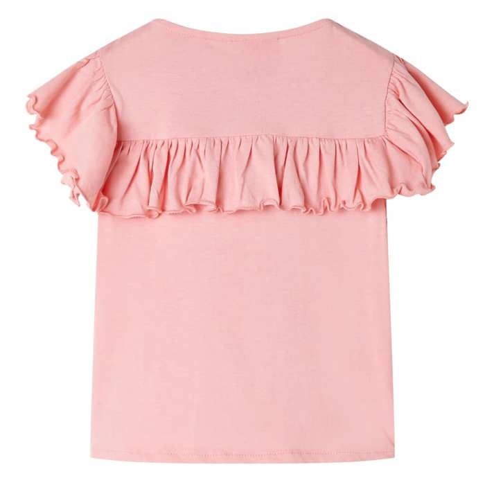 T-shirt pour enfants rose moyen 92/104/116/128/140