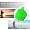 Fishing Rod Silicone Fixed Ball 3/6/8MM Holes Scratch Free Colorful Mini Wear Resistant Reusable Fishing Clip Holder Fishing Accessories