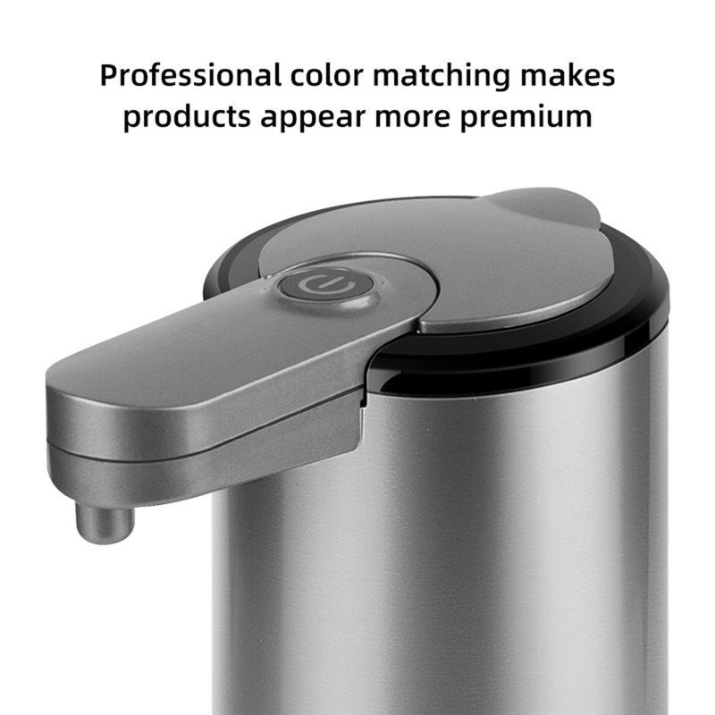 A84E-Automatic Touchless Hand Soap Dispenser 420Ml For Bathroom Kitchen Contactless Mobile Liquid Soap