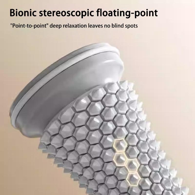 Foot Massage Roller Fascia Massage Ball Portable Foot Massager Tool For Flat Feet And Plantar Fasciitis Relief
