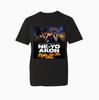 Vintage Stijl AKON En NEYO Grafisch T-shirt Concert Sfeer 100% Katoen T-shirt