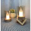 Dimmable Night Light Warm White Flameless Wick Light New Sensor LED Candle Light  Bedroom