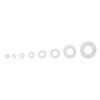 250/500PCS Plastic Washer Assortment Sealing Ring  for Screw Bolt