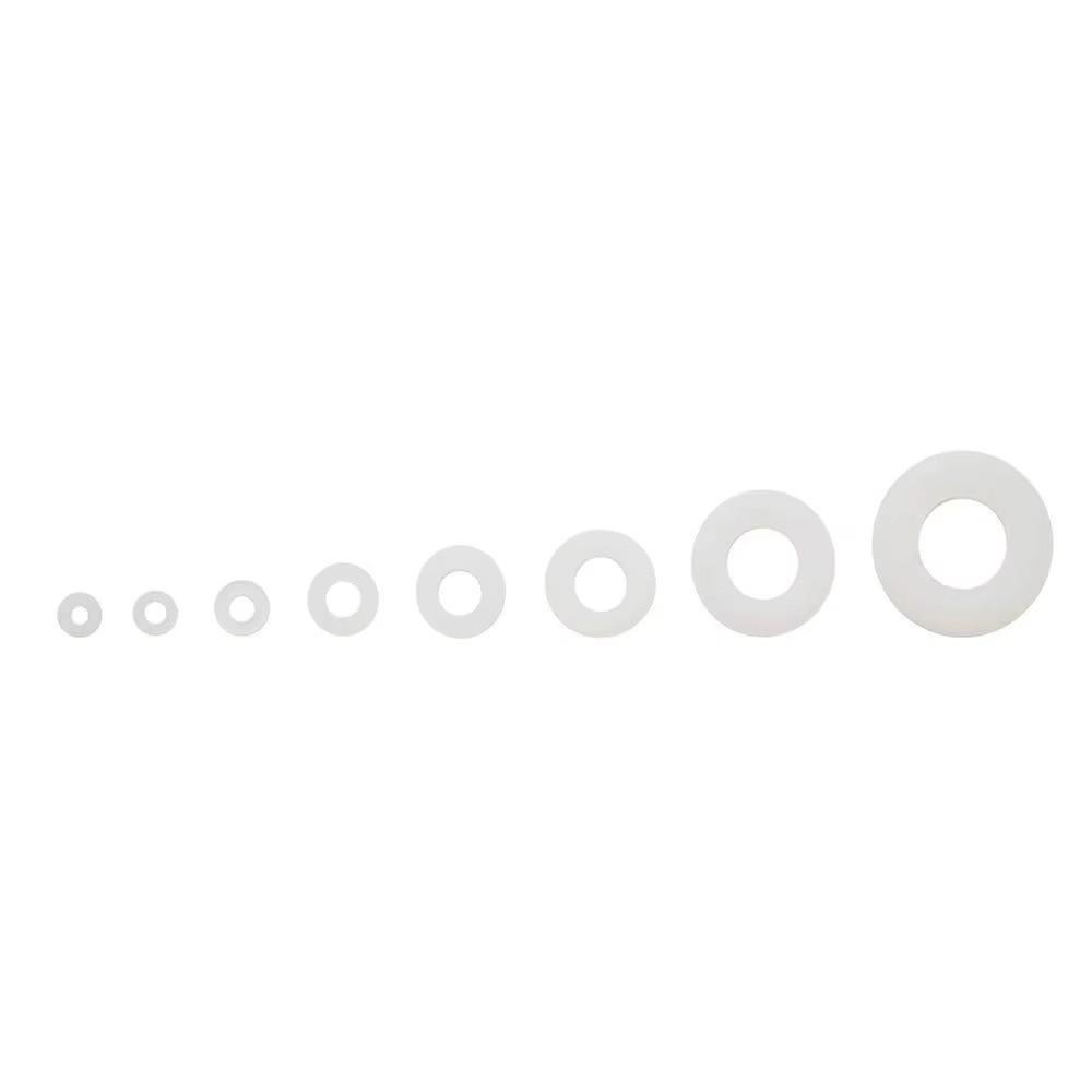 250/500PCS Plastic Washer Assortment Sealing Ring for Screw Bolt