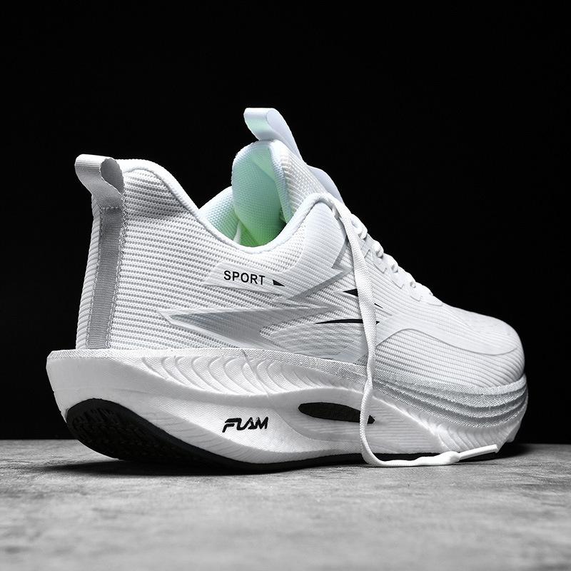 Athletic Running Shoes Women Athletic Shoes Marathon Breathable Plush Comfort Trend Men Athletic Trainer Outside Athletic Shoes Aircushion 35