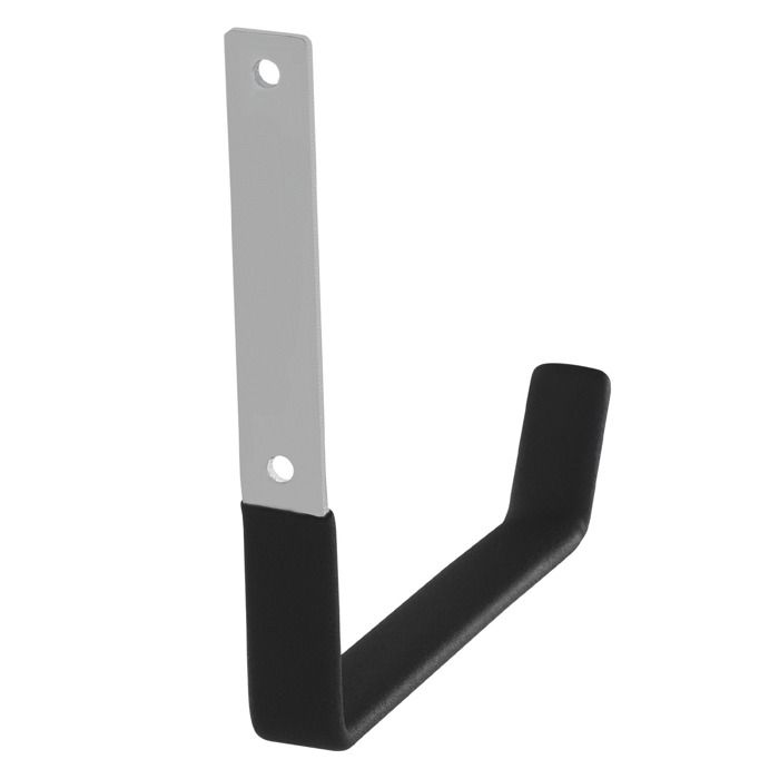 Support mural - MACLEAN - MC-483 - Acier - Charge max. 5kg - Dimensions compactes