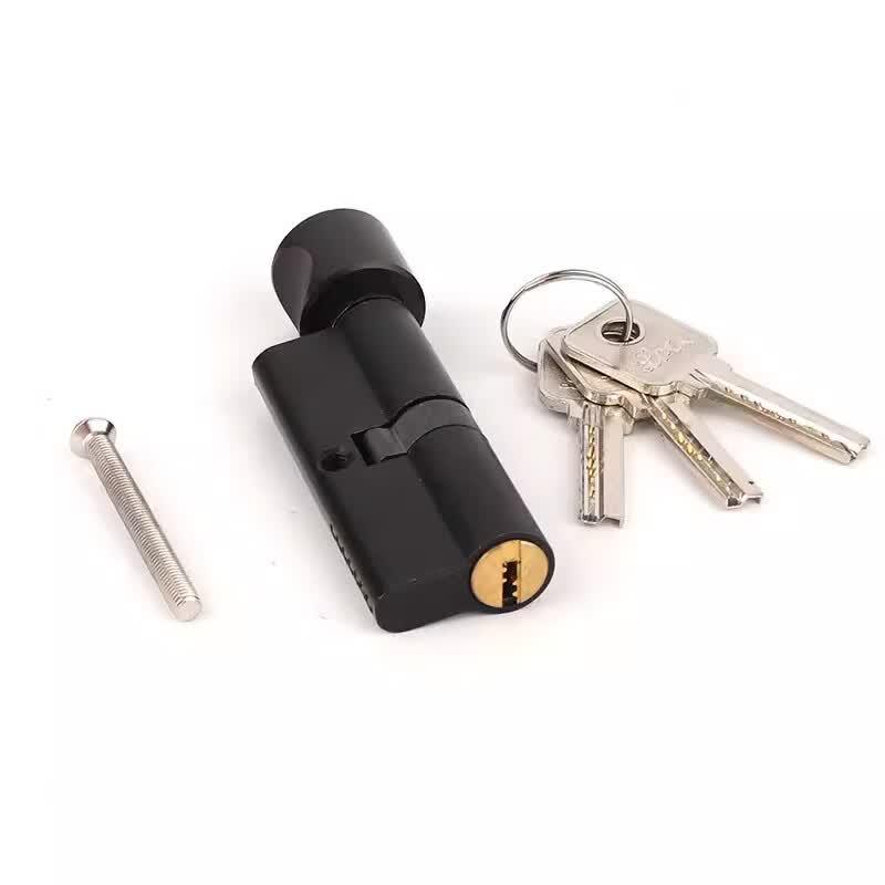 LCJ 70mm Universal B-Grade Copper Lock Cylinder for Indoor Handle Locks
