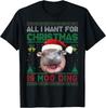 Moo Deng Christmas All I Want For Christmas Is Moo Deng T-Shirt