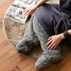 A Pair Of Packs Thickened Leg Warmth Maternity Elderly Cold Legs Winter Goose Down Knee Socks