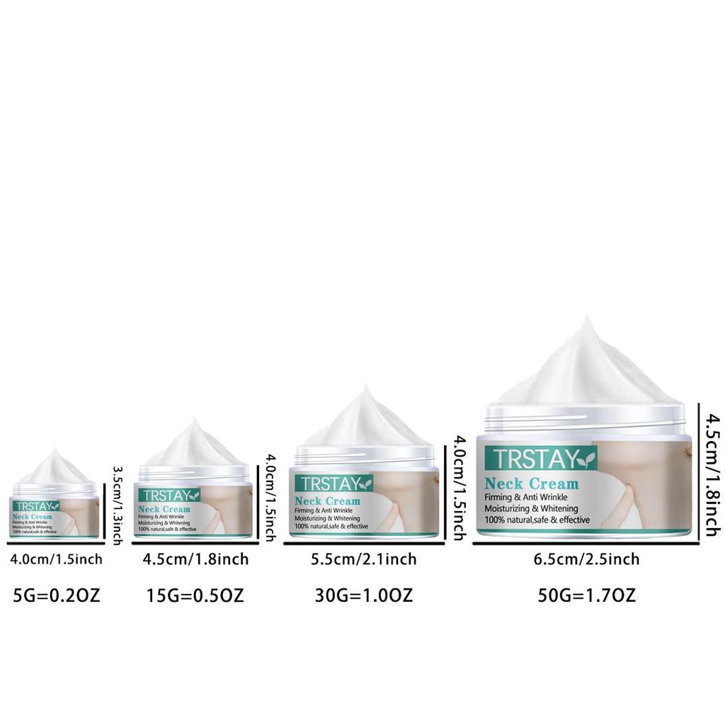 Cremă pentru gât pentru a ușura liniile gâtului, menține gâtul corect, anti-îmbătrânire: luminează tonul pielii, hidratează, fermează, catifelează pielea