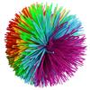 Colorful Stringy Ball Large Rainbow Sensory Fidget Stress Relievers Party Favors Gifts For Teens Jugging Fun Kids Boys Girls