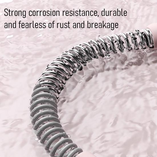 1 Pair Ropeless Battle Rope Men Women Arm Exerciser Cardio Muscle Strength Training Cordless Workout Rope Home Gym Fitness Equipment
